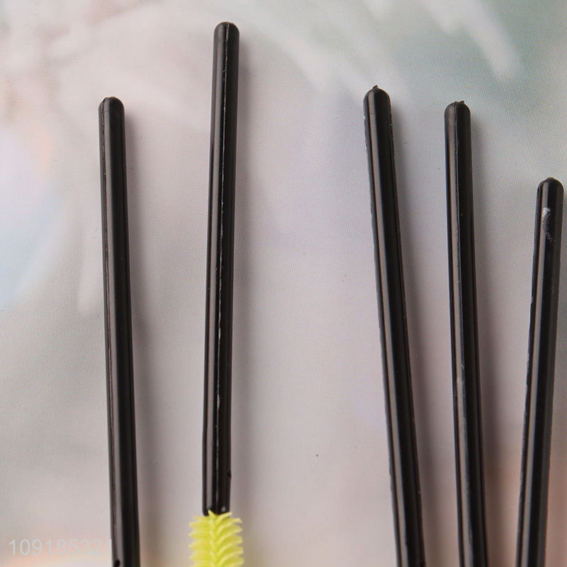 Good price silicone makeup tool eyelash brush for girls