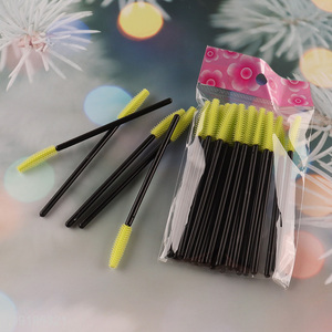 Good price silicone makeup tool eyelash brush for girls