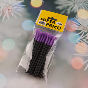 Best quality silicone makeup tool eyelash brush for women