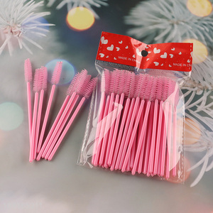 China factory disposable makeup tool eyelash brush for girls