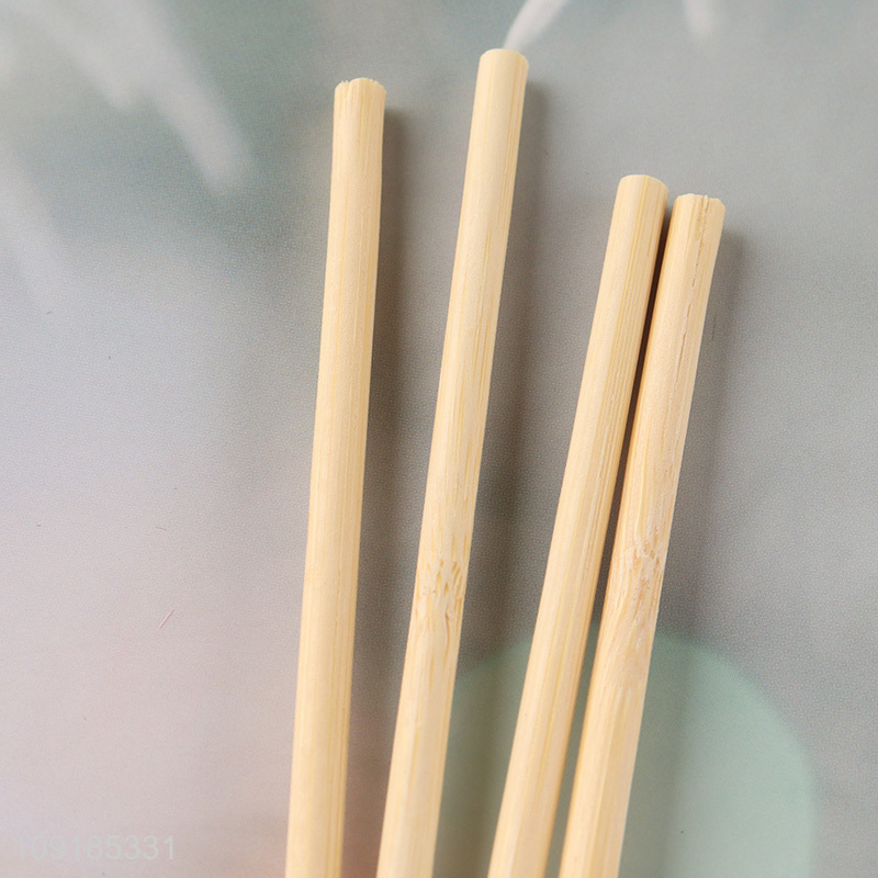 Best quality bamboo stick makeup tool eyelash brush for sale