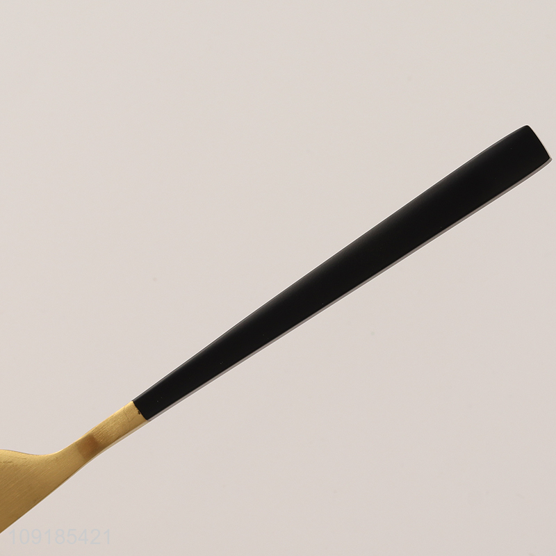 Good selling 6pcs stainless steel dinner fork tableware fork set