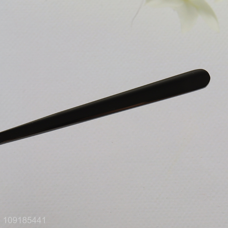 Best selling stainless steel 6pcs cutlery set tableware spoon set