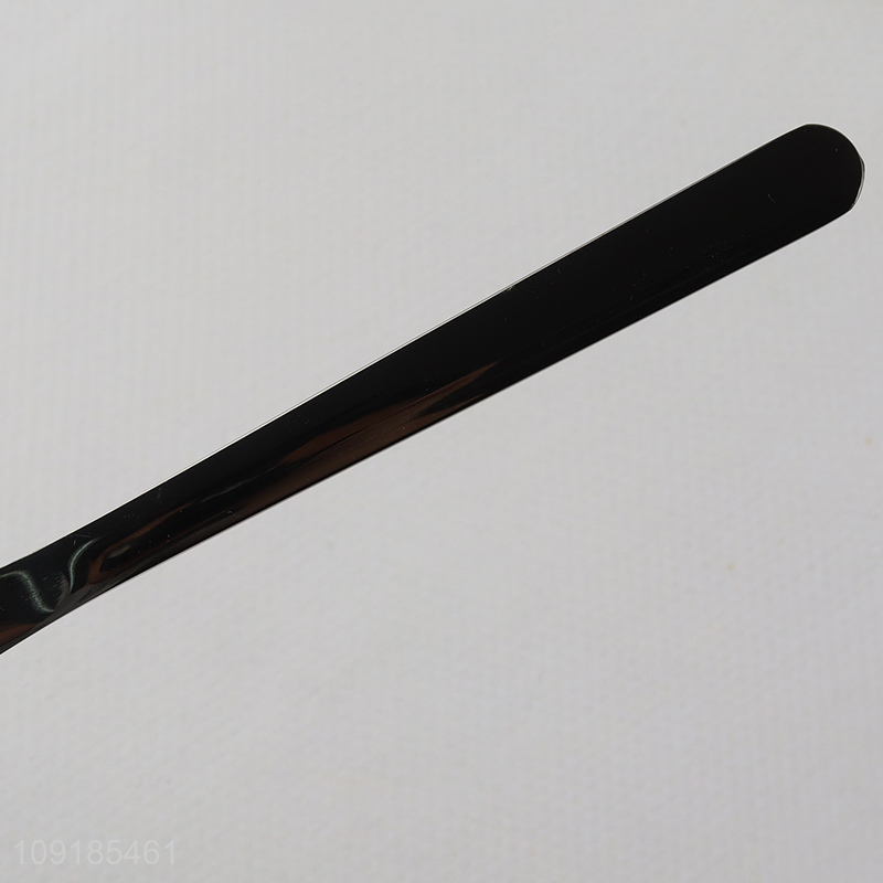 Hot products 6pcs stainless steel dinner knife set for home restaurant