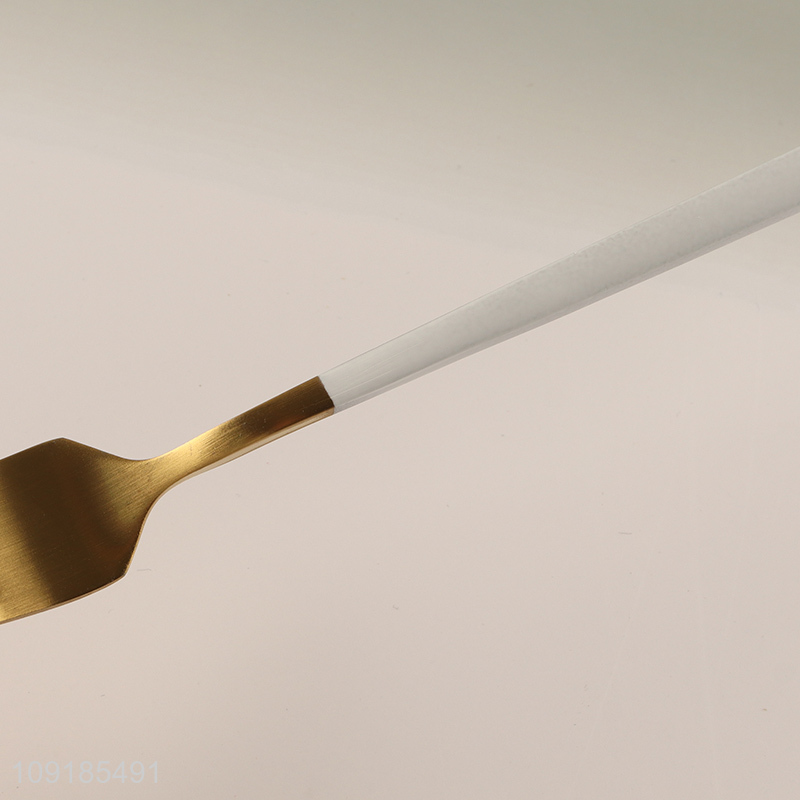 Hot selling 6pcs home restaurant stainless steel dinnerware fork set