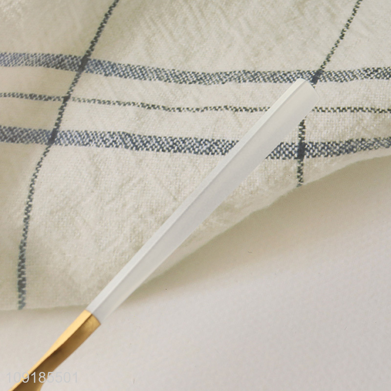 China wholesale 6pcs stainless steel dinner knife set cutlery set