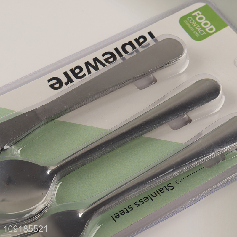 Most popular 12pcs home restaurant stainless steel cutlery set