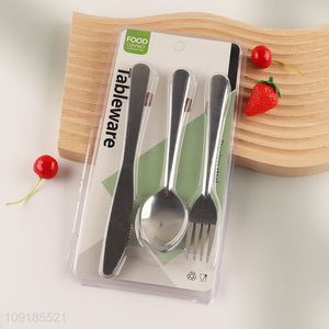 Most popular 12pcs home restaurant stainless steel cutlery set