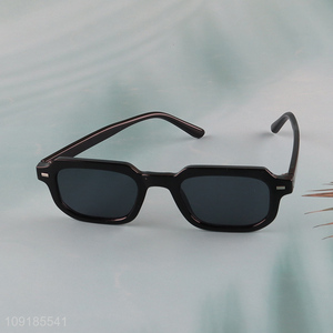 Top selling summer outdoor fashion plastic sunglasses for men women