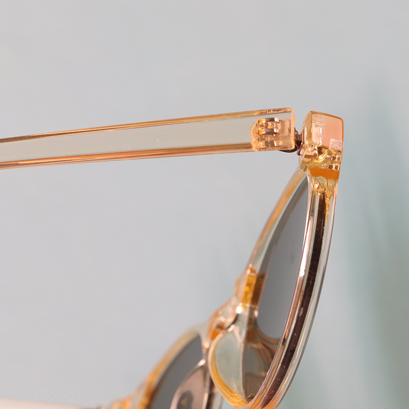 Top products fashion outdoor plastic frame sunglasses for men women