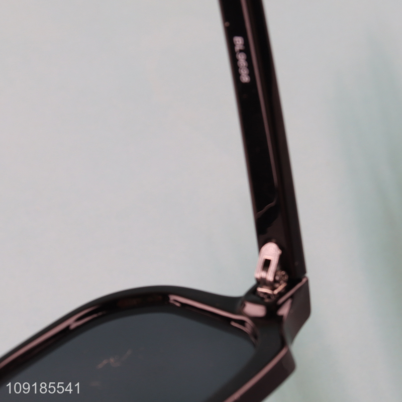 Top selling summer outdoor fashion plastic sunglasses for men women