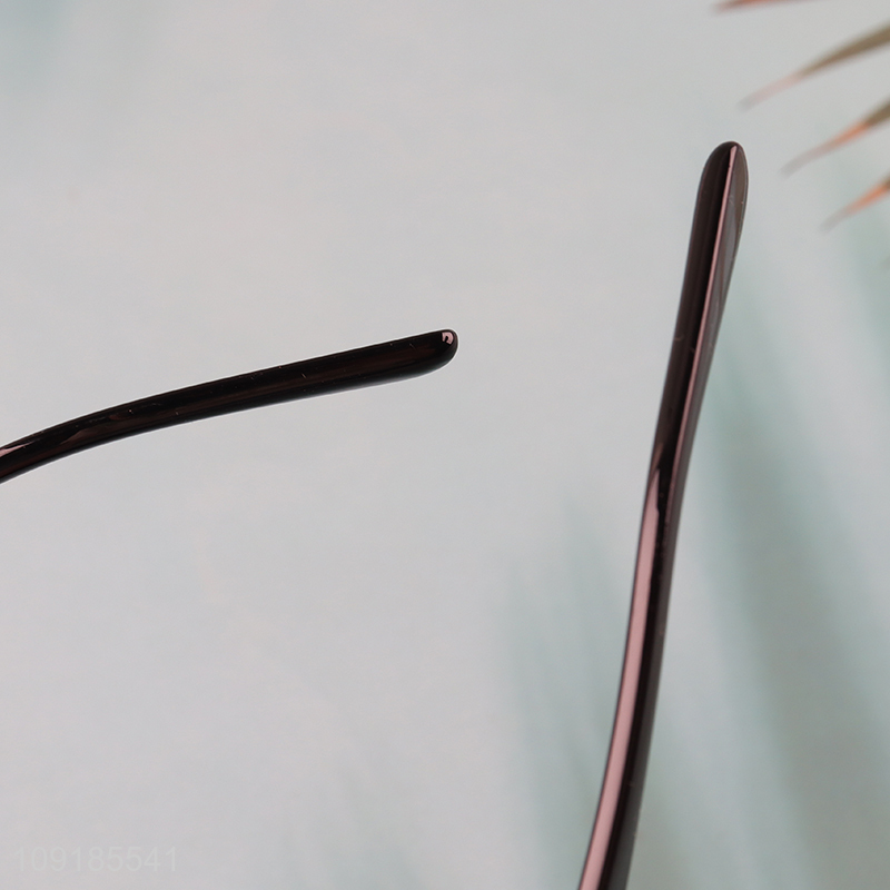 Top selling summer outdoor fashion plastic sunglasses for men women