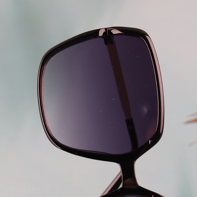 China products fashion men women plastic frame sunglasses for sale