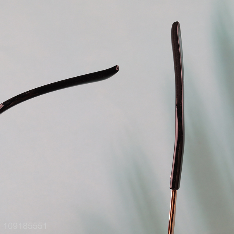 China products fashion men women plastic frame sunglasses for sale