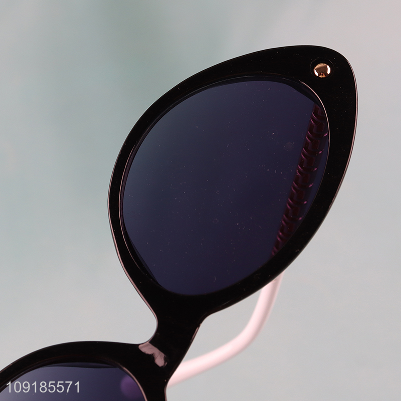 Top products fashion sunglasses men women plastic frame sunglasses