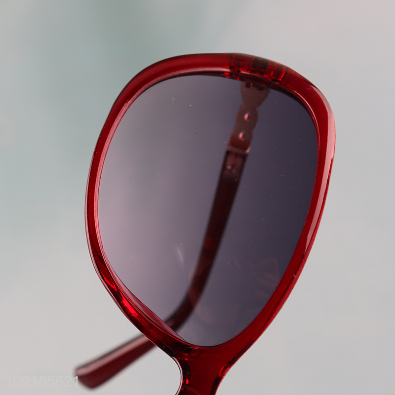 Most popular outdoor beach plastic frame sunglasses polarized sunglasses for sale