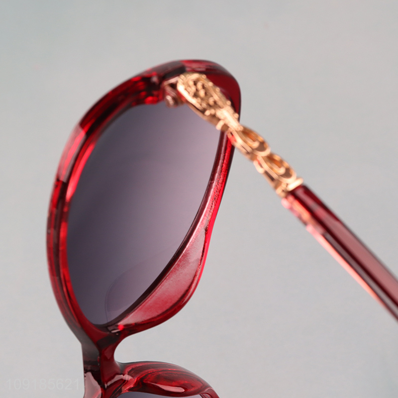 Most popular outdoor beach plastic frame sunglasses polarized sunglasses for sale