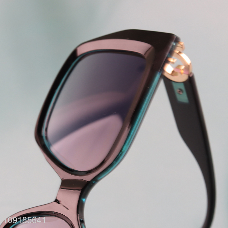 New arrival fashion plastic frame sunglasses polarized sunglasses for sale