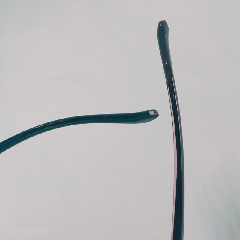 Most popular fashion plastic frame sunglasses polarized sunglasses