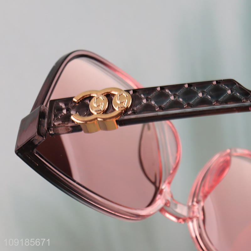 Hot selling men women fashion plastic frame sunglasses polarized sunglasses