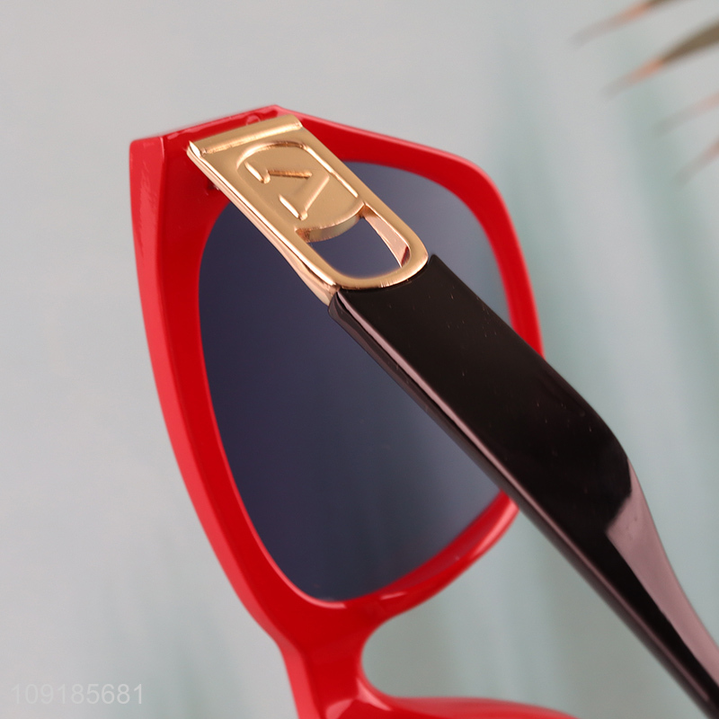 Top quality plastic frame sunglasses polarized sunglasses beach sunglasses