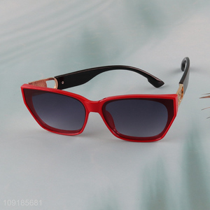 Top quality plastic frame sunglasses polarized sunglasses beach sunglasses
