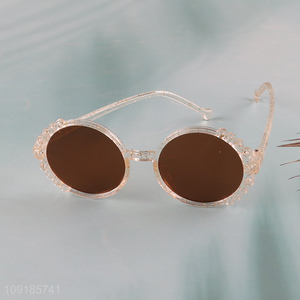 Top quality fashion plastic frame sunglasses polarized sunglasses for sale