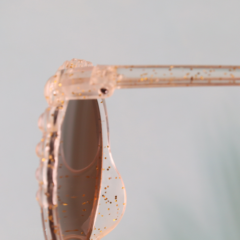 Top quality fashion plastic frame sunglasses polarized sunglasses for sale