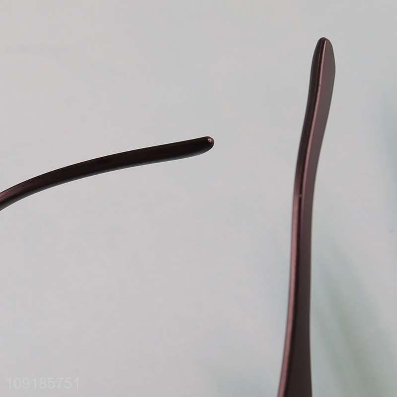 High quality rectangle plastic frame sunglasses polarized sunglasses