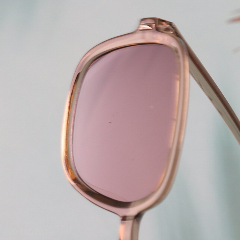 Good quality plastic frame sunglasses polarized sunglasses for men women