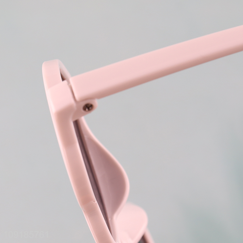 Best selling heart shape plastic frame sunglasses polarized sunglasses wholesale