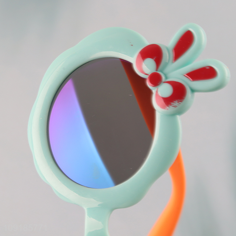 Top selling cartoon rabbit children sunglasses polarized sunglasses