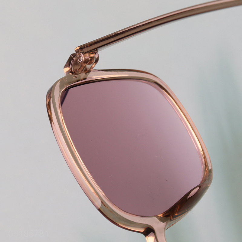 Good quality plastic frame sunglasses polarized sunglasses for men women