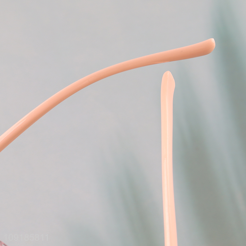 Low price cartoon rabbit plastic frame sunglasses polarized sunglasses