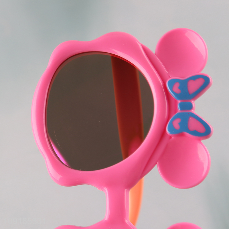 Popular products pink plastic frame sunglasses polarized sunglasses for children