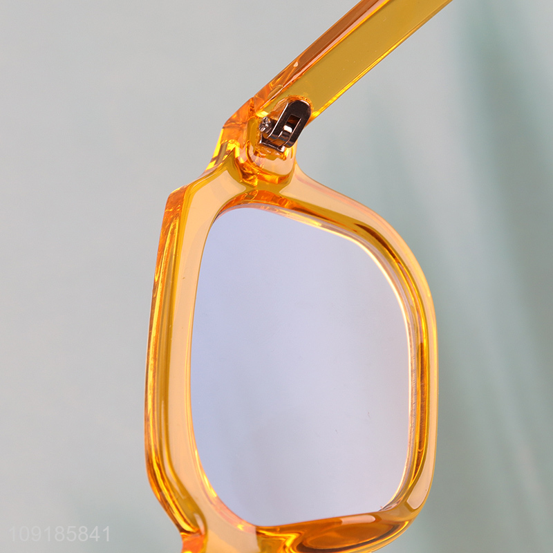 Low price rectangle plastic frame sunglasses polarized sunglasses for sale