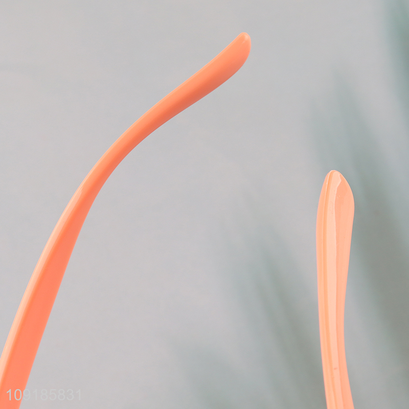 Popular products pink plastic frame sunglasses polarized sunglasses for children