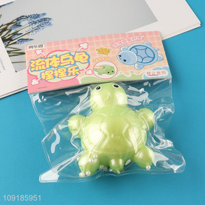 Online Wholesale Soft Stress Relief Toy Squeeze Toy Squishy Tortoise