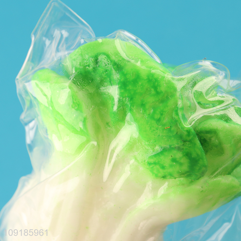 Good Quality Soft Squeeze Stress Relief Fidget Toy Squishy Vegetable