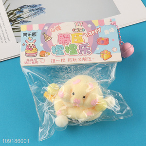 High Quality Soft Anxiety Relief Squeeze Fidget Toy Squishy <em>Hamster</em>