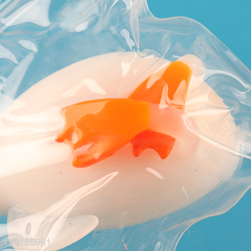 Wholesale Squeeze Anxiety Relief Toy Squishy Color Changing Roast Duck