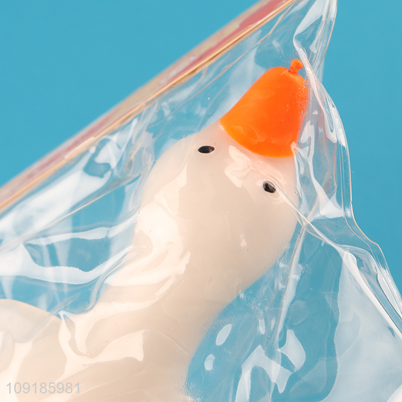 Wholesale Squeeze Anxiety Relief Toy Squishy Color Changing Roast Duck