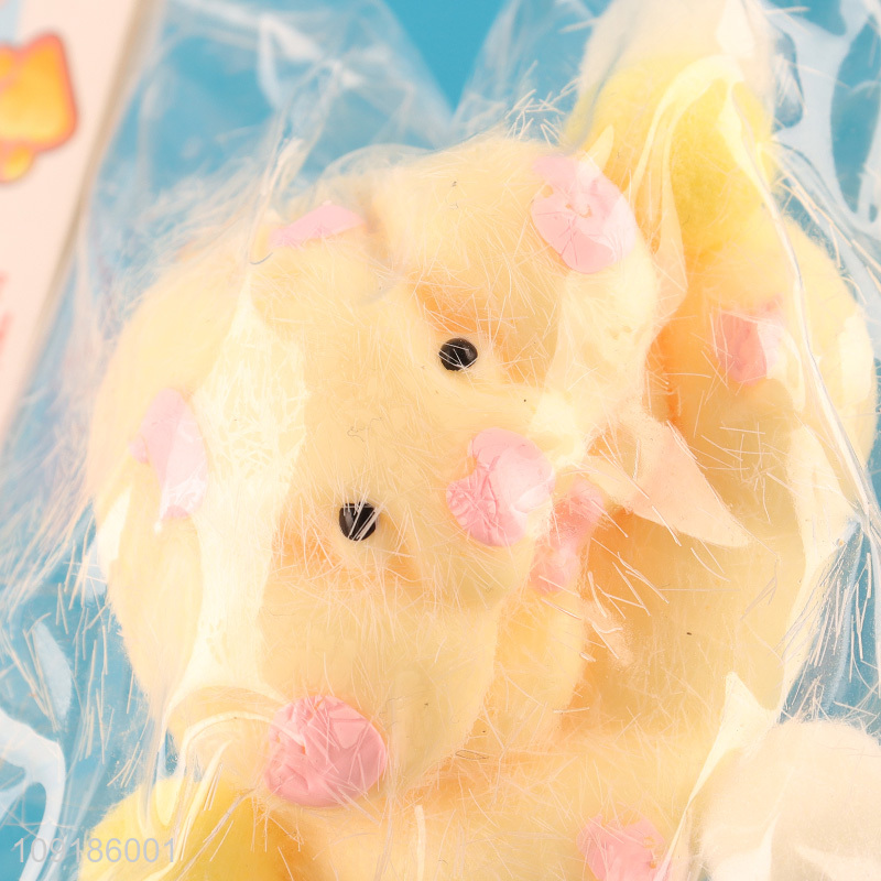 High Quality Soft Anxiety Relief Squeeze Fidget Toy Squishy Hamster