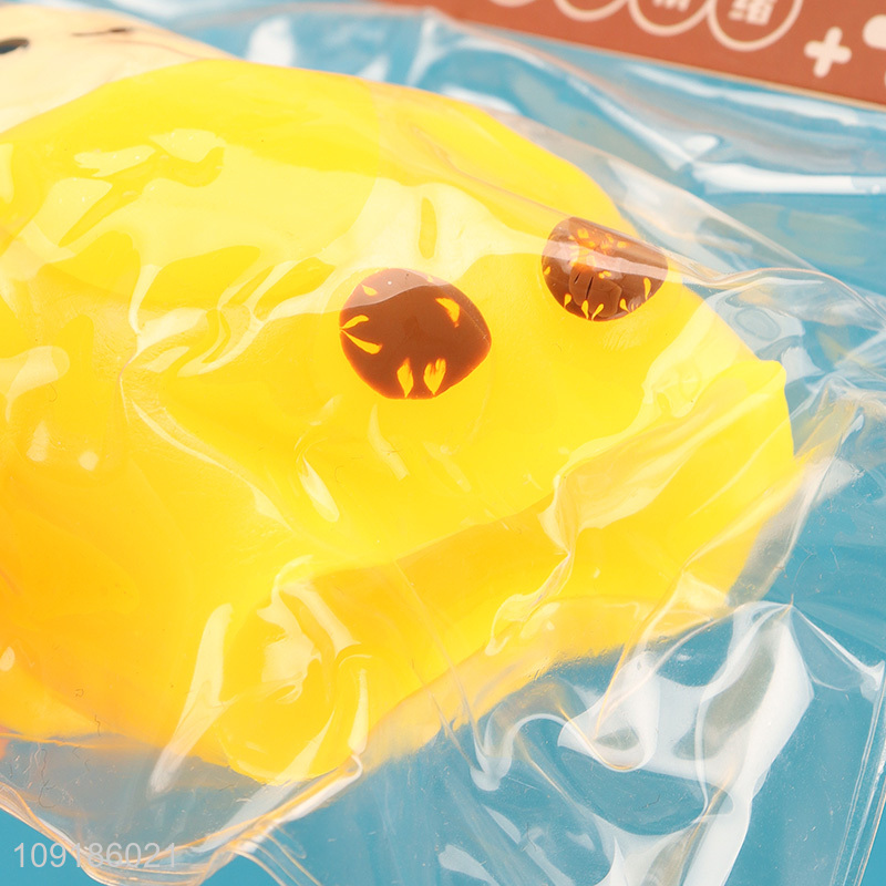 China Imports Soft Stress Relief Squeeze Fidget Toy Squishy Banana