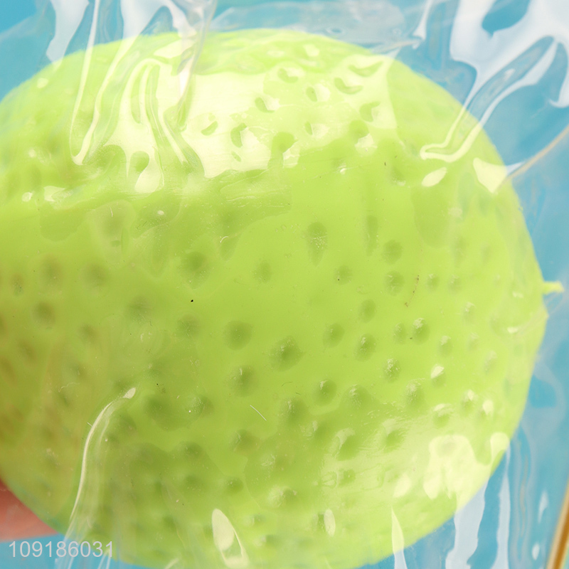 Factory Supply Stress Relief Squeeze Toy Squishy Color Changing Lemon