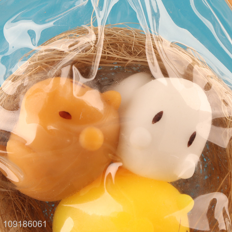 New Arrival Soft Squishy Squeeze Toy Party Favors Squishy Capybara