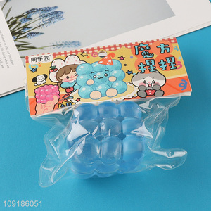 Good Quality Soft Squeeze Toy Anxiety Relief Toy Squishy Rubik's Cube