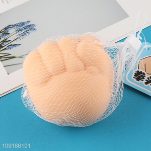 Factory Direct Sale Soft Stress Relief Toy Squeeze Toy Squishy Fist