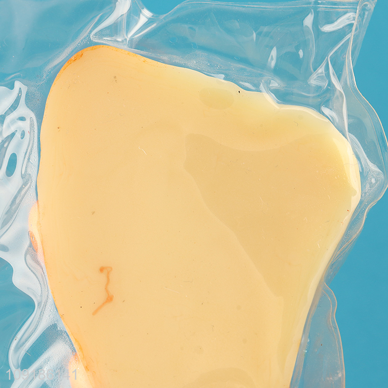 Good Quality Soft Anxiety Relief Squeeze Fidget Toy Squishy Pizza