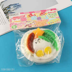 Online Wholesale Soft Squishy Squeeze Toy Party Favors Squishy Cuisine